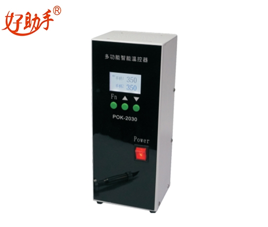 Dual station temperature controller POK-2030