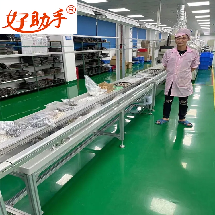 Fully automatic production line