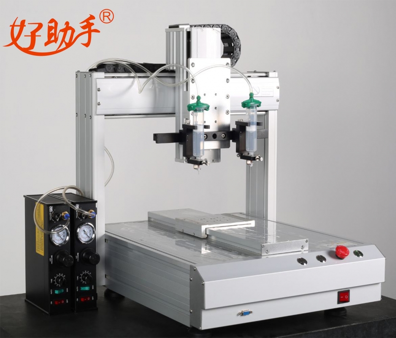 Double head dispensing machine